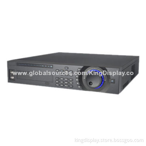 DAHUA 16CH HDCVI DVR, 16 All-channel 720P, High-capacity 2U 8 SATA HDD up to 32TB